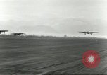 Standbild B-25 Mitchell Bomber Cassino Italien, 1944, aus Sekunde 3 historischem Filmmaterial Videoclip 65675061467