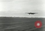 Standbild B-25 Mitchell Bomber Cassino Italien, 1944, aus Sekunde 5 historischem Filmmaterial Videoclip 65675061467