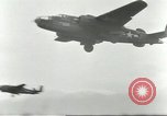 Standbild B-25 Mitchell Bomber Cassino Italien, 1944, aus Sekunde 8 historischem Filmmaterial Videoclip 65675061467