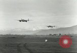 Standbild B-25 Mitchell Bomber Cassino Italien, 1944, aus Sekunde 12 historischem Filmmaterial Videoclip 65675061467