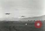 Standbild B-25 Mitchell Bomber Cassino Italien, 1944, aus Sekunde 13 historischem Filmmaterial Videoclip 65675061467