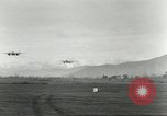 Standbild B-25 Mitchell Bomber Cassino Italien, 1944, aus Sekunde 14 historischem Filmmaterial Videoclip 65675061467