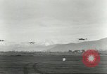 Standbild B-25 Mitchell Bomber Cassino Italien, 1944, aus Sekunde 16 historischem Filmmaterial Videoclip 65675061467