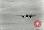 Standbild B-25 Mitchell Bomber Cassino Italien, 1944, aus Sekunde 24 historischem Filmmaterial Videoclip 65675061467