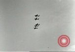 Standbild B-25 Mitchell Bomber Cassino Italien, 1944, aus Sekunde 38 historischem Filmmaterial Videoclip 65675061467