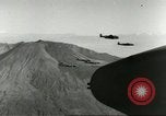 Standbild B-25 Mitchell Bomber Cassino Italien, 1944, aus Sekunde 5 historischem Filmmaterial Videoclip 65675061468