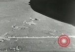 Standbild B-25 Mitchell Bomber Cassino Italien, 1944, aus Sekunde 11 historischem Filmmaterial Videoclip 65675061468