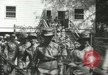 Standbild Women's Army Corps Fort Oglethorpe Georgia USA, 1941, aus Sekunde 8 historischem Filmmaterial Videoclip 65675061469