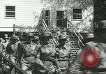 Standbild Women's Army Corps Fort Oglethorpe Georgia USA, 1941, aus Sekunde 11 historischem Filmmaterial Videoclip 65675061469