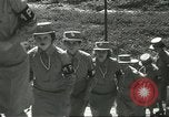 Standbild Women's Army Corps Fort Oglethorpe Georgia USA, 1941, aus Sekunde 25 historischem Filmmaterial Videoclip 65675061469