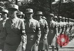 Standbild Women's Army Corps Fort Oglethorpe Georgia USA, 1941, aus Sekunde 40 historischem Filmmaterial Videoclip 65675061469