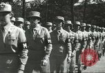 Standbild Women's Army Corps Fort Oglethorpe Georgia USA, 1941, aus Sekunde 41 historischem Filmmaterial Videoclip 65675061469