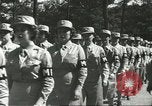Standbild Women's Army Corps Fort Oglethorpe Georgia USA, 1941, aus Sekunde 43 historischem Filmmaterial Videoclip 65675061469