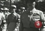 Standbild Women's Army Corps Fort Oglethorpe Georgia USA, 1941, aus Sekunde 45 historischem Filmmaterial Videoclip 65675061469