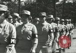Standbild Women's Army Corps Fort Oglethorpe Georgia USA, 1941, aus Sekunde 47 historischem Filmmaterial Videoclip 65675061469