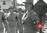 Standbild Women's Army Corps Fort Oglethorpe Georgia USA, 1941, aus Sekunde 49 historischem Filmmaterial Videoclip 65675061469