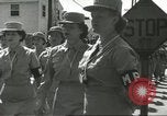 Standbild Women's Army Corps Fort Oglethorpe Georgia USA, 1941, aus Sekunde 52 historischem Filmmaterial Videoclip 65675061469