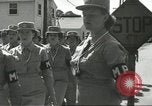Standbild Women's Army Corps Fort Oglethorpe Georgia USA, 1941, aus Sekunde 57 historischem Filmmaterial Videoclip 65675061469