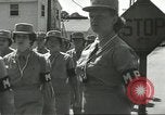Standbild Women's Army Corps Fort Oglethorpe Georgia USA, 1941, aus Sekunde 58 historischem Filmmaterial Videoclip 65675061469