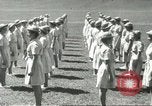 Standbild Women's Army Corps Fort Oglethorpe Georgia USA, 1941, aus Sekunde 1 historischem Filmmaterial Videoclip 65675061470