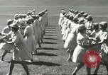 Standbild Women's Army Corps Fort Oglethorpe Georgia USA, 1941, aus Sekunde 3 historischem Filmmaterial Videoclip 65675061470