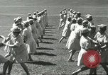 Standbild Women's Army Corps Fort Oglethorpe Georgia USA, 1941, aus Sekunde 4 historischem Filmmaterial Videoclip 65675061470