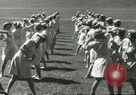 Standbild Women's Army Corps Fort Oglethorpe Georgia USA, 1941, aus Sekunde 5 historischem Filmmaterial Videoclip 65675061470
