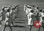 Standbild Women's Army Corps Fort Oglethorpe Georgia USA, 1941, aus Sekunde 6 historischem Filmmaterial Videoclip 65675061470
