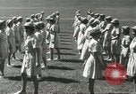 Standbild Women's Army Corps Fort Oglethorpe Georgia USA, 1941, aus Sekunde 7 historischem Filmmaterial Videoclip 65675061470