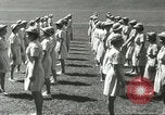 Standbild Women's Army Corps Fort Oglethorpe Georgia USA, 1941, aus Sekunde 8 historischem Filmmaterial Videoclip 65675061470