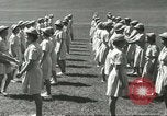 Standbild Women's Army Corps Fort Oglethorpe Georgia USA, 1941, aus Sekunde 9 historischem Filmmaterial Videoclip 65675061470