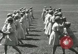 Standbild Women's Army Corps Fort Oglethorpe Georgia USA, 1941, aus Sekunde 10 historischem Filmmaterial Videoclip 65675061470