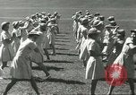 Standbild Women's Army Corps Fort Oglethorpe Georgia USA, 1941, aus Sekunde 11 historischem Filmmaterial Videoclip 65675061470