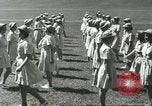 Standbild Women's Army Corps Fort Oglethorpe Georgia USA, 1941, aus Sekunde 12 historischem Filmmaterial Videoclip 65675061470