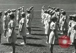 Standbild Women's Army Corps Fort Oglethorpe Georgia USA, 1941, aus Sekunde 14 historischem Filmmaterial Videoclip 65675061470