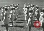 Standbild Women's Army Corps Fort Oglethorpe Georgia USA, 1941, aus Sekunde 18 historischem Filmmaterial Videoclip 65675061470