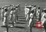 Standbild Women's Army Corps Fort Oglethorpe Georgia USA, 1941, aus Sekunde 19 historischem Filmmaterial Videoclip 65675061470
