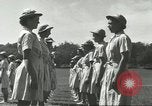 Standbild Women's Army Corps Fort Oglethorpe Georgia USA, 1941, aus Sekunde 20 historischem Filmmaterial Videoclip 65675061470