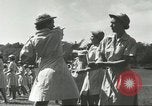Standbild Women's Army Corps Fort Oglethorpe Georgia USA, 1941, aus Sekunde 22 historischem Filmmaterial Videoclip 65675061470