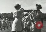 Standbild Women's Army Corps Fort Oglethorpe Georgia USA, 1941, aus Sekunde 23 historischem Filmmaterial Videoclip 65675061470