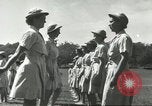 Standbild Women's Army Corps Fort Oglethorpe Georgia USA, 1941, aus Sekunde 24 historischem Filmmaterial Videoclip 65675061470