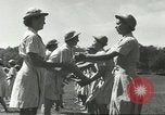 Standbild Women's Army Corps Fort Oglethorpe Georgia USA, 1941, aus Sekunde 25 historischem Filmmaterial Videoclip 65675061470