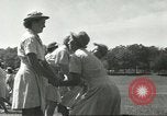 Standbild Women's Army Corps Fort Oglethorpe Georgia USA, 1941, aus Sekunde 26 historischem Filmmaterial Videoclip 65675061470