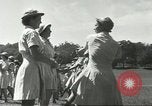 Standbild Women's Army Corps Fort Oglethorpe Georgia USA, 1941, aus Sekunde 27 historischem Filmmaterial Videoclip 65675061470