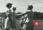 Standbild Women's Army Corps Fort Oglethorpe Georgia USA, 1941, aus Sekunde 28 historischem Filmmaterial Videoclip 65675061470