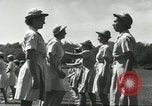 Standbild Women's Army Corps Fort Oglethorpe Georgia USA, 1941, aus Sekunde 29 historischem Filmmaterial Videoclip 65675061470