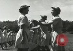 Standbild Women's Army Corps Fort Oglethorpe Georgia USA, 1941, aus Sekunde 30 historischem Filmmaterial Videoclip 65675061470