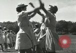 Standbild Women's Army Corps Fort Oglethorpe Georgia USA, 1941, aus Sekunde 31 historischem Filmmaterial Videoclip 65675061470