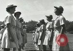 Standbild Women's Army Corps Fort Oglethorpe Georgia USA, 1941, aus Sekunde 33 historischem Filmmaterial Videoclip 65675061470