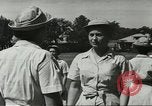 Standbild Women's Army Corps Fort Oglethorpe Georgia USA, 1941, aus Sekunde 34 historischem Filmmaterial Videoclip 65675061470
